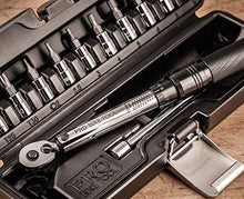Carica l'immagine nel visualizzatore di Gallery, PRO BIKE TOOL 1/4 inch Drive Click Set di Chiavi dinamometriche a Argento