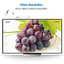 Carica l'immagine nel visualizzatore di Gallery, Adattatore da VGA a HDMI, Convertitore HDMI con a