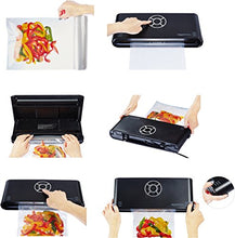 Carica l'immagine nel visualizzatore di Gallery, AmazonBasics, Macchina sigillatrice per sottovuoto, Larghezza di sigillatura... - Ilgrandebazar