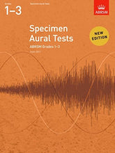 Carica l'immagine nel visualizzatore di Gallery, Specimen Aural Tests, Grades 1-3: new edition from 2011 (Inglese) Spartito... - Ilgrandebazar