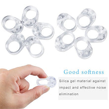 Carica l'immagine nel visualizzatore di Gallery, 10pcs Fermaporte per maniglie in PVC porta a 10 pezzi - Fermaporta per... - Ilgrandebazar