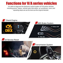 Carica l'immagine nel visualizzatore di Gallery, ANCEL VD500 Scanner Diagnostico di Sistema Completo per Volkswagen VW - Ilgrandebazar