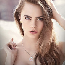 Carica l'immagine nel visualizzatore di Gallery, MEGA CREATIVE JEWELRY Collana da Donna Albero Della Vita Oro Rosa Madreperla - Ilgrandebazar