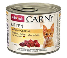 Carica l'immagine nel visualizzatore di Gallery, Animonda - Cibo per gattini Carny Kitten, 12 x 200 g - Ilgrandebazar