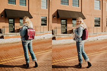 Carica l'immagine nel visualizzatore di Gallery, ECOSUSI Borsa Messenger Donna Laptop in PU Pelle Morbido Borsa...