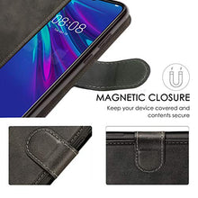 Carica l'immagine nel visualizzatore di Gallery, LeYi Cover per Huawei Y6 2019/Honor 8A con HD M ZY PT 2019 Black - Ilgrandebazar