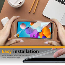 Carica l'immagine nel visualizzatore di Gallery, UniqueMe [3 Pezzi] Vetro Temperato per Samsung Galaxy A21s, Pellicola...