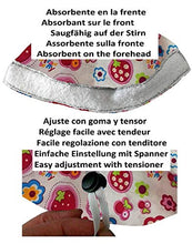 Carica l'immagine nel visualizzatore di Gallery, Cappello chirurgico Donna Fragole per capelli lunghi, chirurgia, dentista,... - Ilgrandebazar
