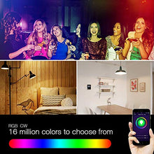 Carica l'immagine nel visualizzatore di Gallery, Lampadine Intelligente Wifi E27 A60LED RGBCW A60 7W Multicolore E27, 1 Pezzi