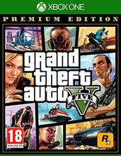 Carica l'immagine nel visualizzatore di Gallery, Grand Theft Auto V Premium Edition - Special - Xbox One