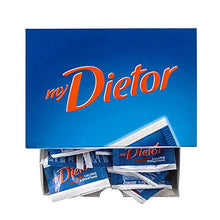 Carica l'immagine nel visualizzatore di Gallery, Dietor - Dolcificante Zero Calorie Senza Glutine, Box Da 300 Bustine