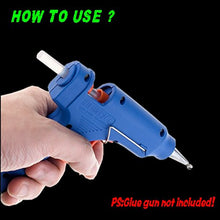Carica l'immagine nel visualizzatore di Gallery, Joykey Colla a caldo bastoni 100 pezzi bastoncini di colla per Pistola Mini...