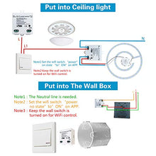 Carica l'immagine nel visualizzatore di Gallery, EACHEN Interruttore Telecomando Smart Wifi Switch Singolo Canale Timer... - Ilgrandebazar