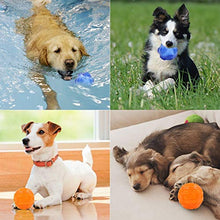 Carica l'immagine nel visualizzatore di Gallery, PETTOM 3Pz Palle Giocattolo per Cani Gatti Suono Morso Resistente Palla...