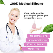 Carica l'immagine nel visualizzatore di Gallery, Coppetta Mestruale Morbida S a Organic 2° Generazione Cup Certificata FDA... - Ilgrandebazar