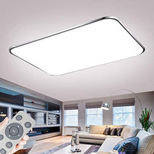 Carica l'immagine nel visualizzatore di Gallery, Plafoniere LED 72W Lampada Da Soffitto A Dimmerabile Con 72w