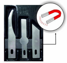 Carica l'immagine nel visualizzatore di Gallery, Max-Power B20896 Set Coltelli Tagliabalsa per Modellismo/Bricolage, 16... - Ilgrandebazar
