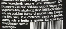 Carica l'immagine nel visualizzatore di Gallery, Fior di Loto Umeboshi con Shiso - 100 gr