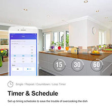Carica l'immagine nel visualizzatore di Gallery, Sonoff TH16 Interruttore Intelligente Wi-Fi per Monitorare Smart switch - Ilgrandebazar