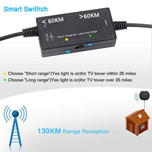 Carica l'immagine nel visualizzatore di Gallery, TS-ant Antenna TV da Interno HD Digitale con Amplificatore di Segnale... - Ilgrandebazar