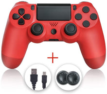Carica l'immagine nel visualizzatore di Gallery, Evaliss PS4 Controller, Wireless Gamepad Controller for Playstation 4 Red