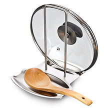 Carica l'immagine nel visualizzatore di Gallery, YOMYM Supporto da Cucina, Coperchio Poggia-Cucchiaio Coltelli A09 - Ilgrandebazar