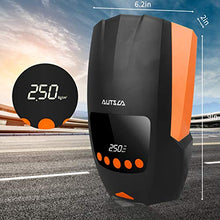 Carica l'immagine nel visualizzatore di Gallery, AUTSCA Pompa di Aria per Auto, compressore d'Aria DC-12V 150PSI, compressore...
