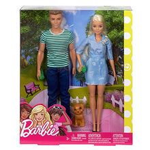 Carica l'immagine nel visualizzatore di Gallery, Barbie-e Ken Playset con Due Bambole, Cagnolino e Accessori, Giocattolo per... - Ilgrandebazar
