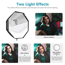 Carica l'immagine nel visualizzatore di Gallery, Neewer 95cm Softbox Ottagonale con Borsa di Trasporto, Compatibile con...