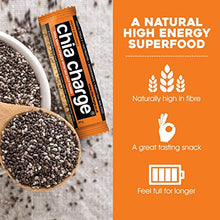 Carica l'immagine nel visualizzatore di Gallery, Chia Charge 20 flapjacks x 80g - healthy snack bar - barrette energetiche -...