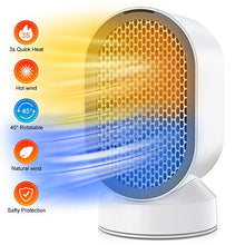 Carica l'immagine nel visualizzatore di Gallery, Termoventilatore Elettrico,Termoventilatore Ceramico con Termostato... - Ilgrandebazar