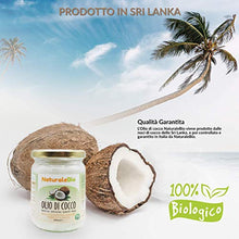 Carica l'immagine nel visualizzatore di Gallery, Olio di Cocco Biologico Extra Vergine 500 ml. Crudo e Spremuto a Freddo.... - Ilgrandebazar