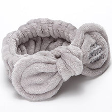 Carica l'immagine nel visualizzatore di Gallery, Sea Team - Fascia per capelli da donna alla moda con fiocco in A-Grigio - Ilgrandebazar
