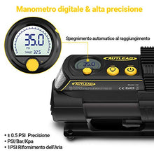 Carica l'immagine nel visualizzatore di Gallery, AUTLEAD C2 Compressore Portatile per Auto, 40L/Min 12V d'Aria... - Ilgrandebazar