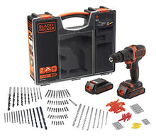 Carica l'immagine nel visualizzatore di Gallery, BLACK+DECKER BDCHD18BOA-QW Trapano/Avvitatore a Percussione con Doppia... - Ilgrandebazar