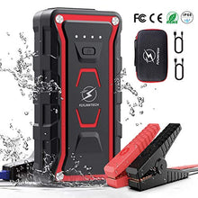 Carica l'immagine nel visualizzatore di Gallery, FLYLINKTECH Avviatore Emergenza per Auto- 1500A 20000mAh