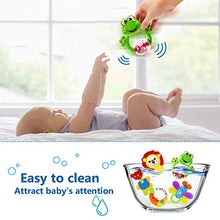 Carica l'immagine nel visualizzatore di Gallery, HERSITY Sonagli per Bambini Giocattoli Set Massaggiagengive Neonato Giochi...