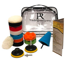 Carica l'immagine nel visualizzatore di Gallery, PR trading company - Set di punte per lucidatura trapano e avvitatore a...