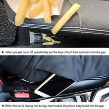 Carica l'immagine nel visualizzatore di Gallery, Stop alla Caduta,Impermeabile Seggiolino Auto Gap Filler Pad Imbottitura Nero