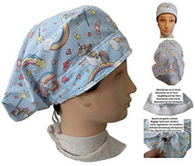 Carica l'immagine nel visualizzatore di Gallery, Cappello da infermiera UNICORNIE per donna, capelli lunghi, Sala... - Ilgrandebazar