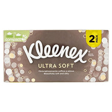 Carica l'immagine nel visualizzatore di Gallery, Kleenex Ultra Soft Fazzoletti, 2 Box da 80 Pezzi - Ilgrandebazar