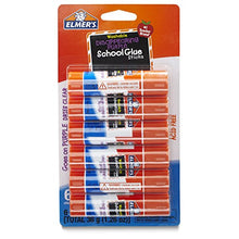 Carica l'immagine nel visualizzatore di Gallery, Elmer's Washable School Glue Sticks - Purple 6/Pkg-.21Oz 6-Pack - Ilgrandebazar