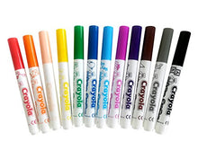 Carica l'immagine nel visualizzatore di Gallery, CRAYOLA- Mini Kids Pennarelli, Inchiostro Super 12 Pezzi, Multicolore - Ilgrandebazar