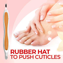 Carica l'immagine nel visualizzatore di Gallery, Titania Softtouch - Coltello per cuticole, con manico in gomma, in...