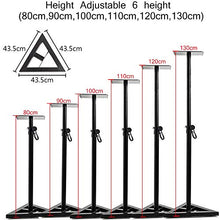 Carica l'immagine nel visualizzatore di Gallery, Display4top Regolabile in altezza 6 (80 cm, 90 100 110 120 cm,...