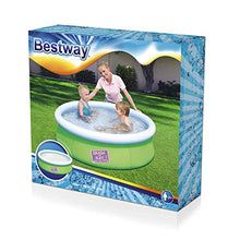 Carica l'immagine nel visualizzatore di Gallery, Bestway My First Fast - Set Piscina 152 cm/38 cm/477 L, blu