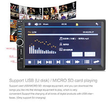 Carica l'immagine nel visualizzatore di Gallery, Summdey - Schermo touchscreen capacitivo 7 pollici, 2 DIN, lettore... - Ilgrandebazar