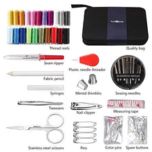 Carica l'immagine nel visualizzatore di Gallery, TUXWANG Kit Cucito Set da con Accessori Cucire 90 Pezzi A - Ilgrandebazar
