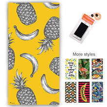 Carica l'immagine nel visualizzatore di Gallery, 【2020NEW】Asciugamano in Microfibra da Banana E Ananas - Aggiorna