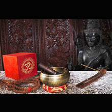 Carica l'immagine nel visualizzatore di Gallery, Campana Tibetana Armonica 7 Metalli 12 cm Originale del Nepal campana 12cm - Ilgrandebazar
